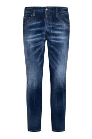 Slim-Fit Blaue Jeans AW23