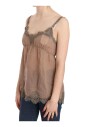 brown-lace-plunging-top-blouse
