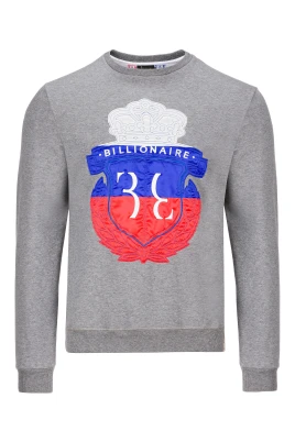 Sweatshirt LS Crest