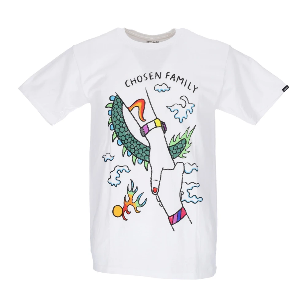 Vans Pride Gallery Tee Wit Korte Mouw White Heren