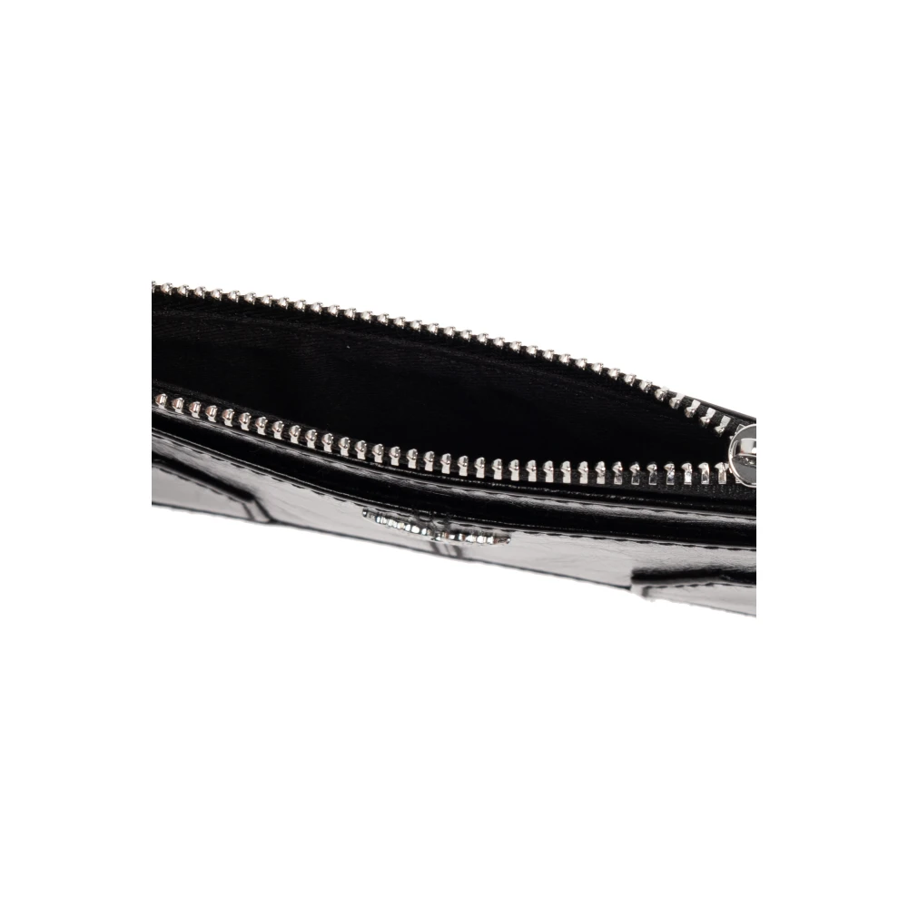 Zadig & Voltaire Leren portemonnee Black Dames