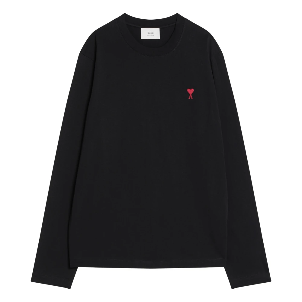 Tops > Long Sleeve Tops - - Ami Paris - Modalova