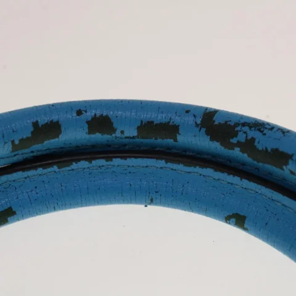 Fendi Vintage Pre-owned Leather fendi-bags Blue Dames