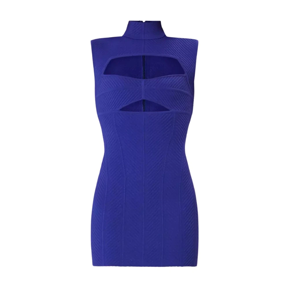 Herve Leger Day Dresses Blue Dames