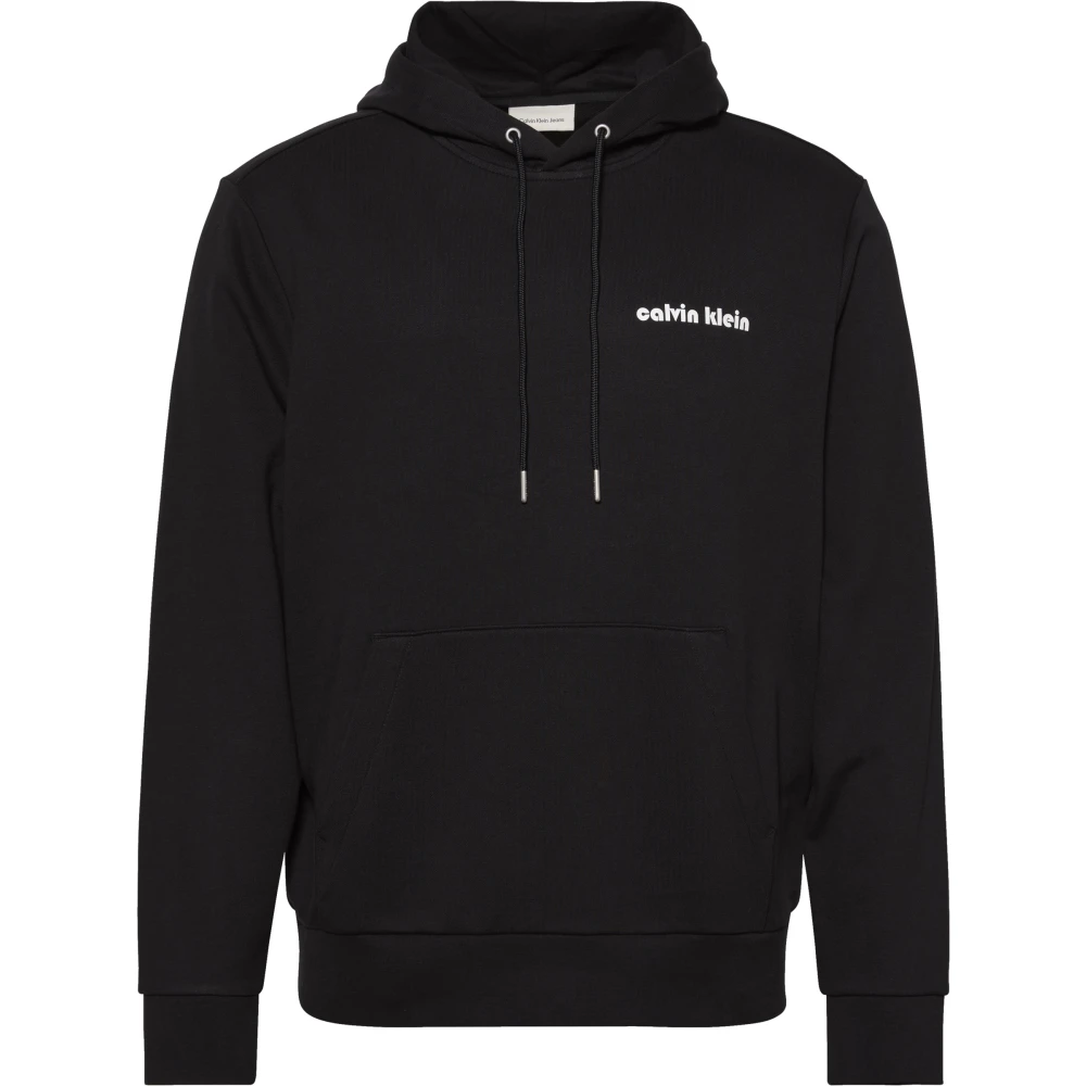 Calvin Klein Men's Black Switshirt - Hoodies - S - Sweatshirts & Hoodies