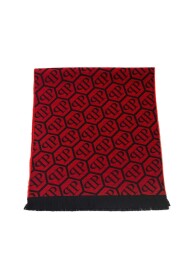 Red Wool Scarf