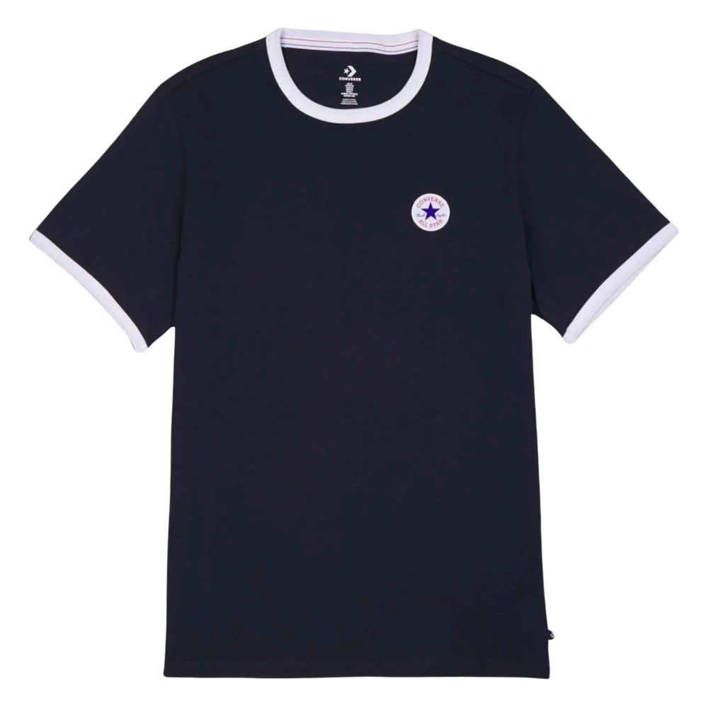 Converse Ringer SS Tee T-shirt Black Heren