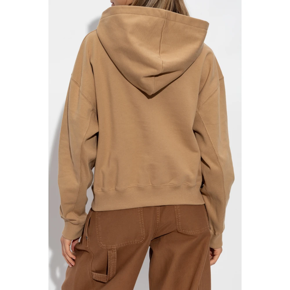 JW Anderson Hoodie Beige Dames