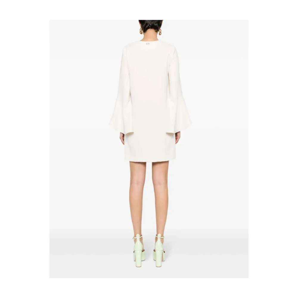 Twinset Neve Jurk Beige Dames