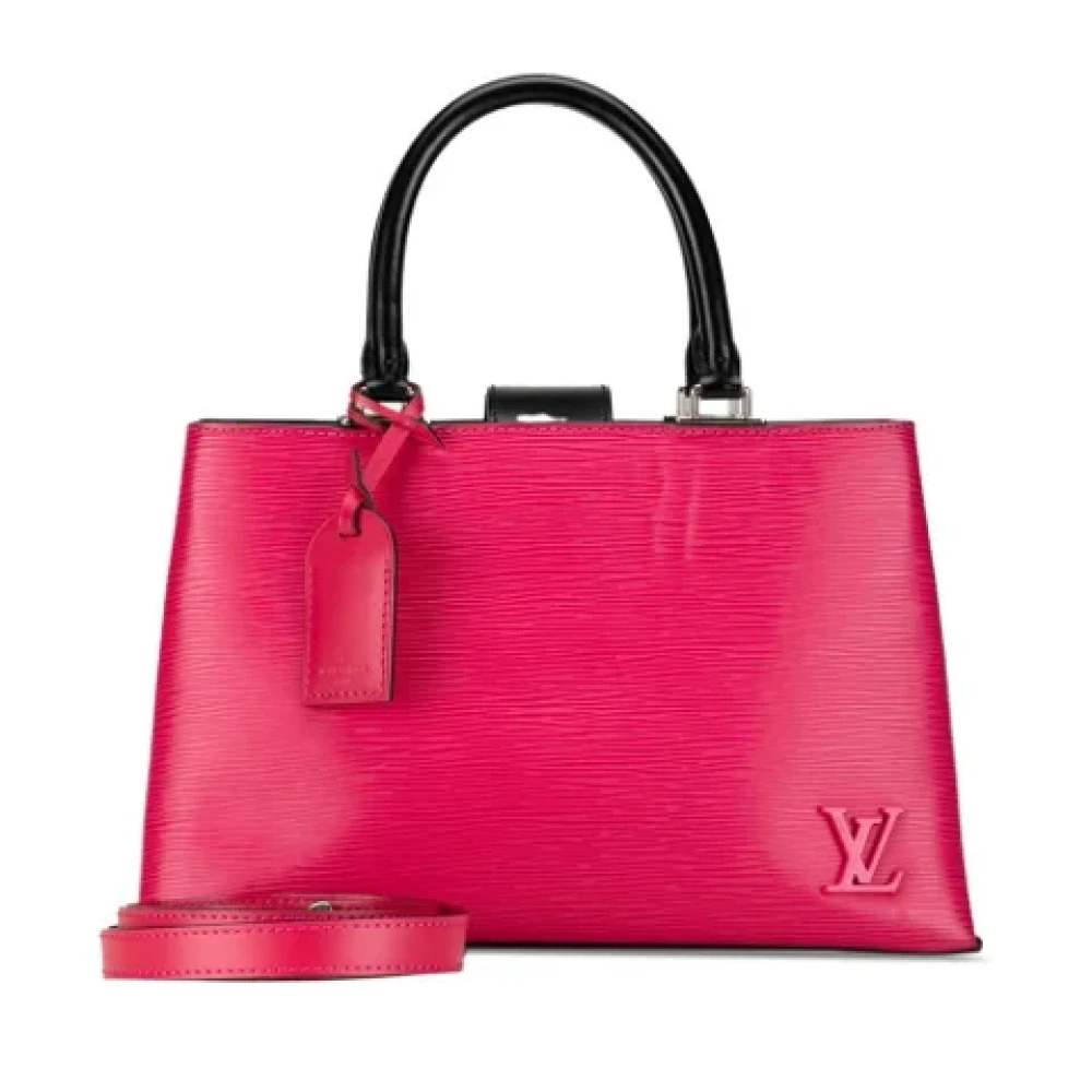 Louis Vuitton Vintage Pre-owned Leather louis-vuitton-bags Pink Dames