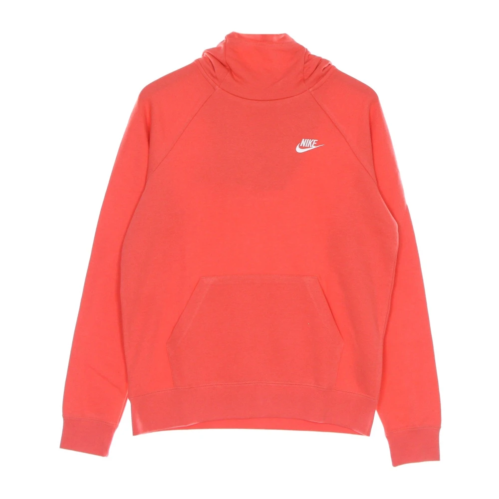 Nike Orange Lättviktig Huvtröja Med Huva