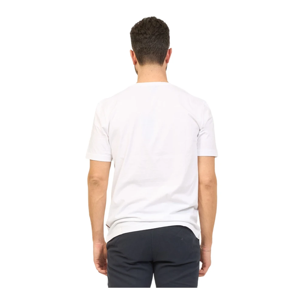 Hugo Boss Korte Mouw T-shirt White Heren