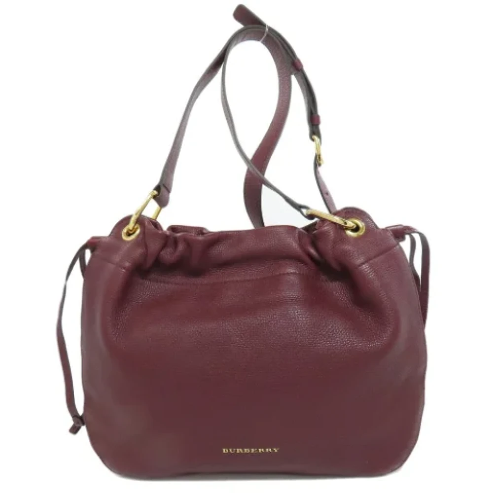 Pre-owned > Pre-owned Bags > Pre-owned Tote Bags - - Burberry Vintage - Modalova