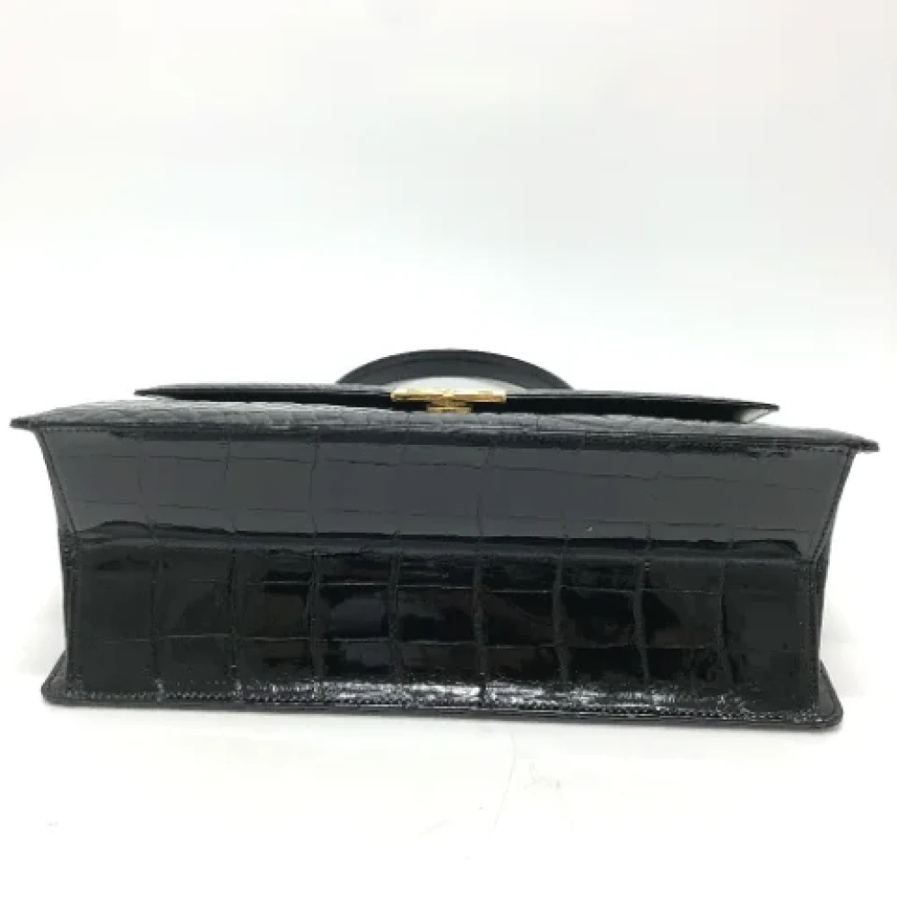 Givenchy Pre-owned Fabric handbags Black Dames