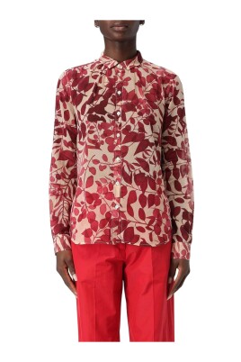 red-floral-button-up-shirt