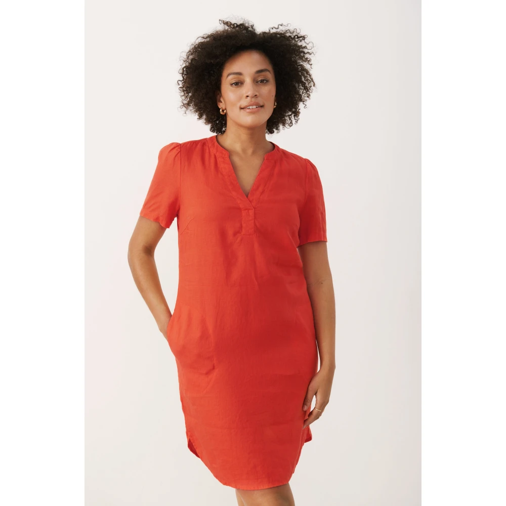Part Two Grenadine Dagjurk AminasePW Red Dames