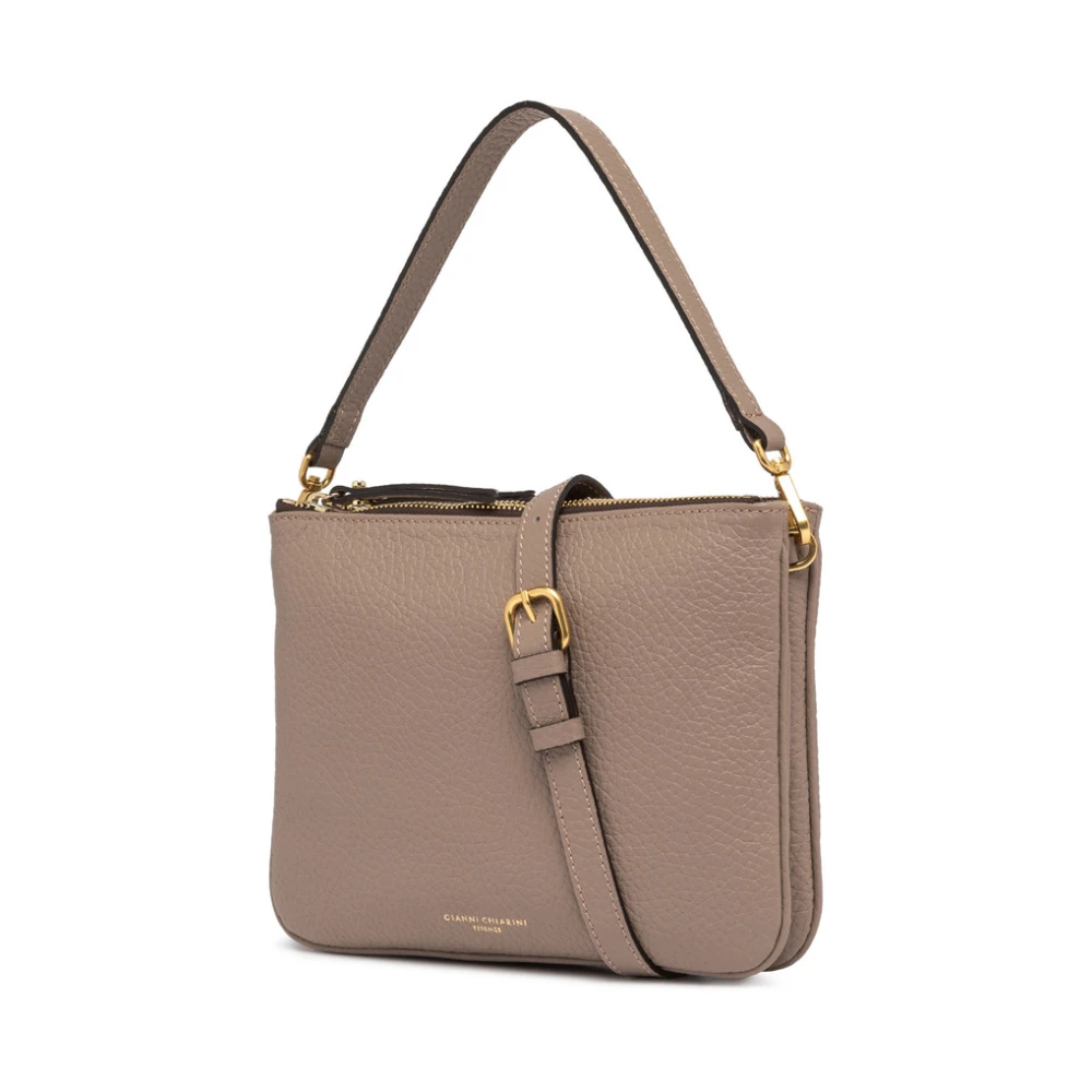 Gianni Chiarini Dove Schoudertas Frida Stijl Beige Dames