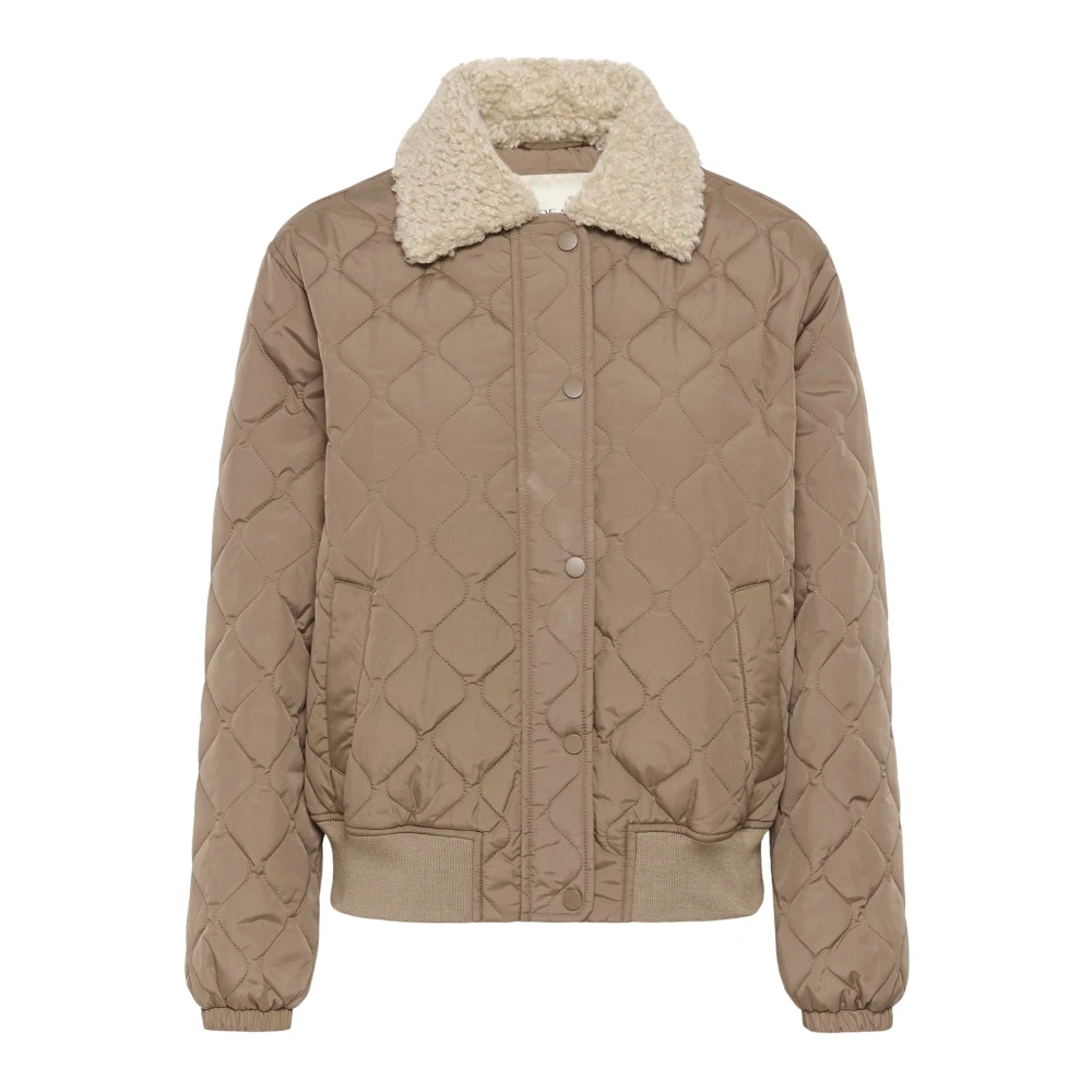 Cream , Damen, Jacken, Braun, L