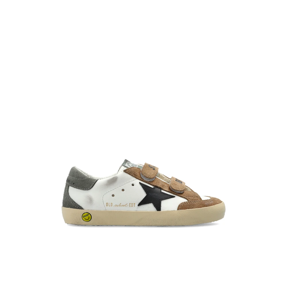 Golden Goose Unisex Kids White Old School With Spur And Pesstar Trainers - Kids Sneakers - 33 Eu - Kids