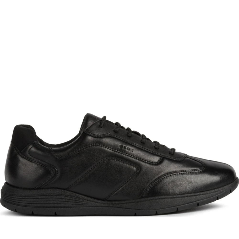 Geox - Shoes > Sneakers - Black - Geox - Modalova