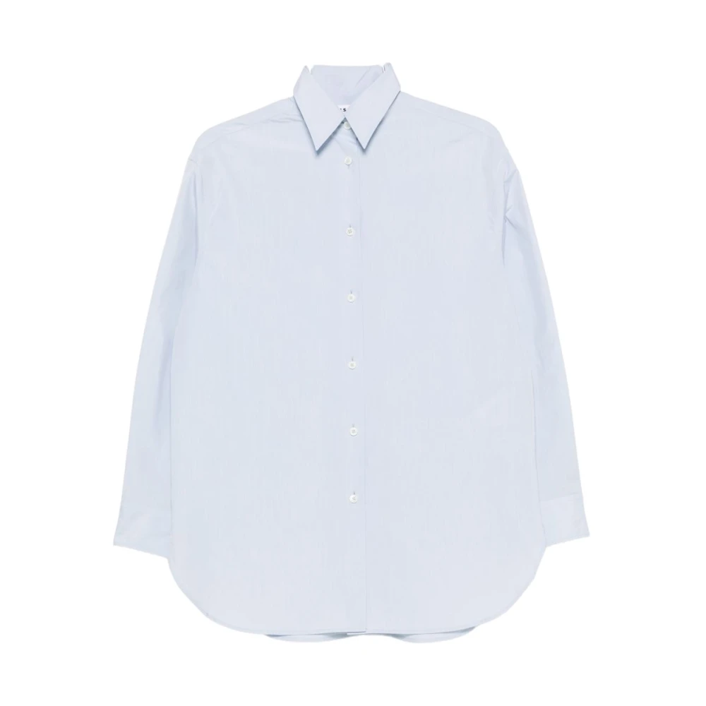 Jil Sander Button-Down Shirt - Female - Shirts - Blue - S - Blouses & Shirts
