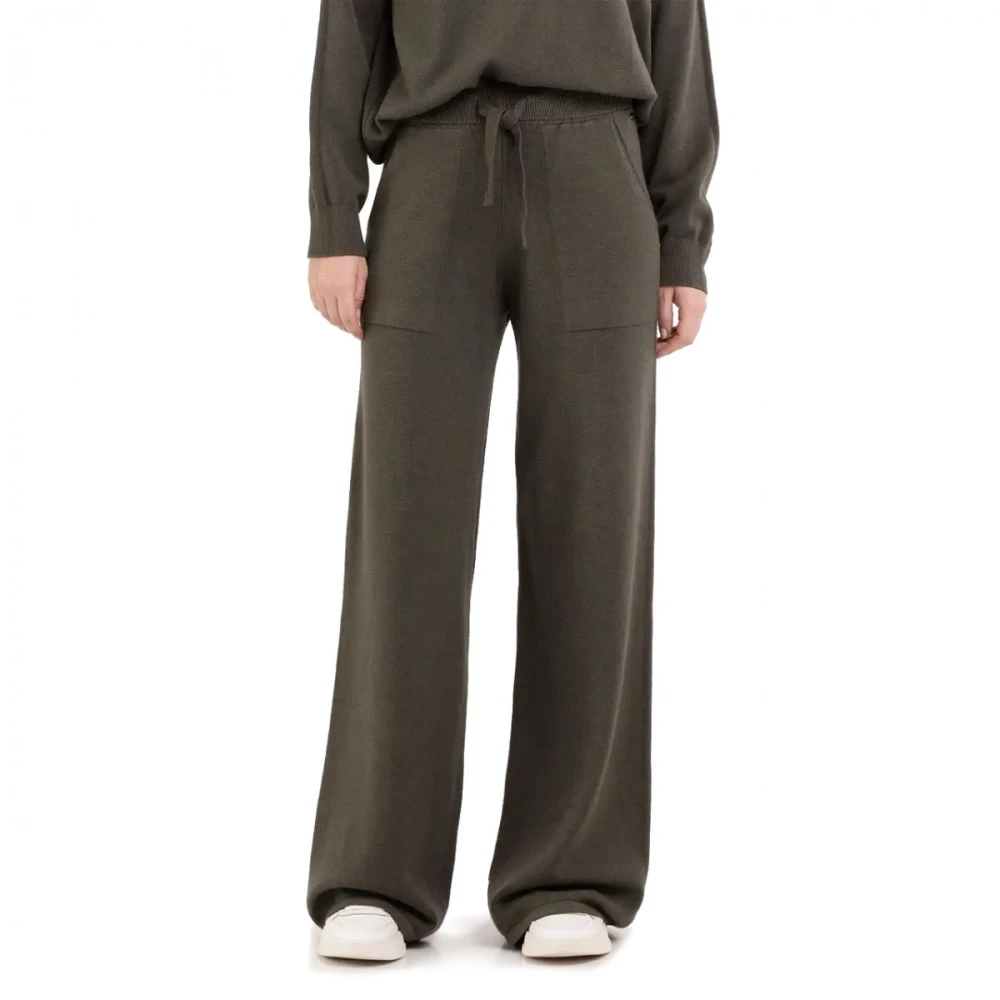 Trousers > Wide Trousers - - Replay - Modalova