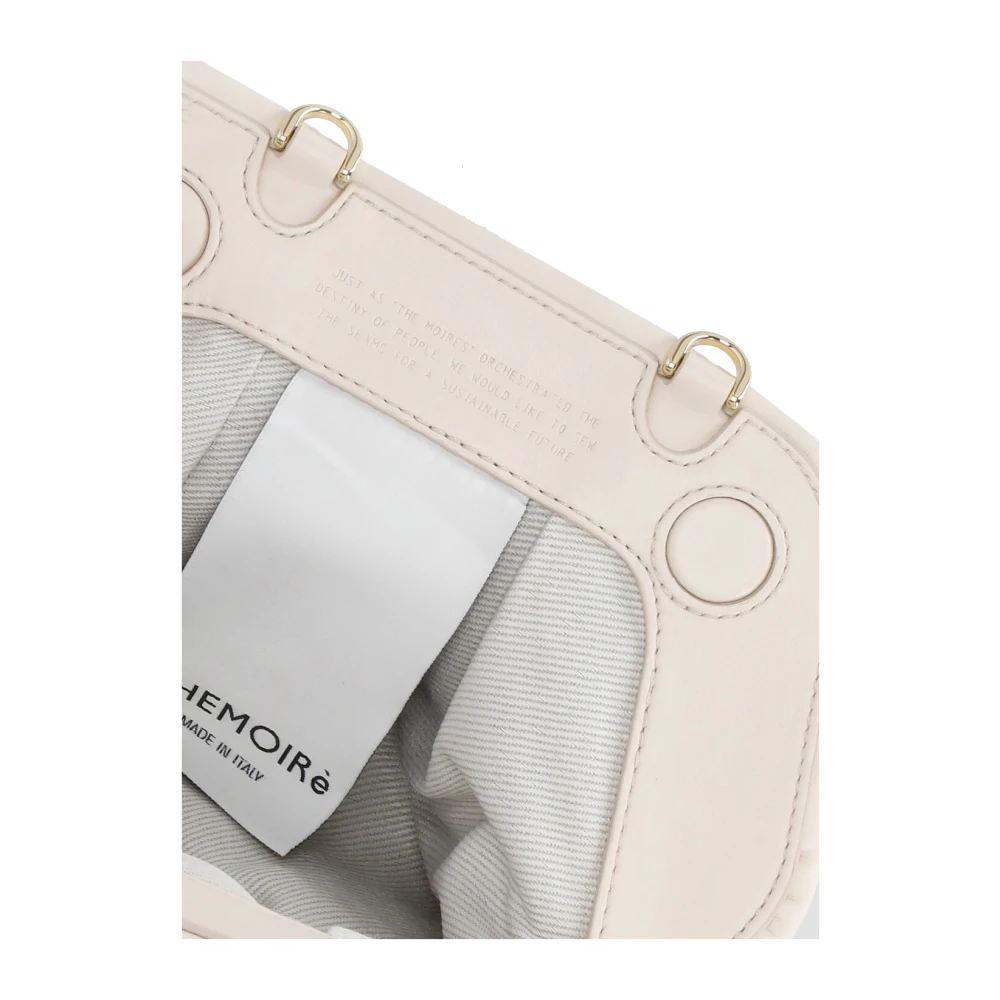 THEMOIRè Natuurlijke Synthetisch Leren Pochette Tas Beige Dames