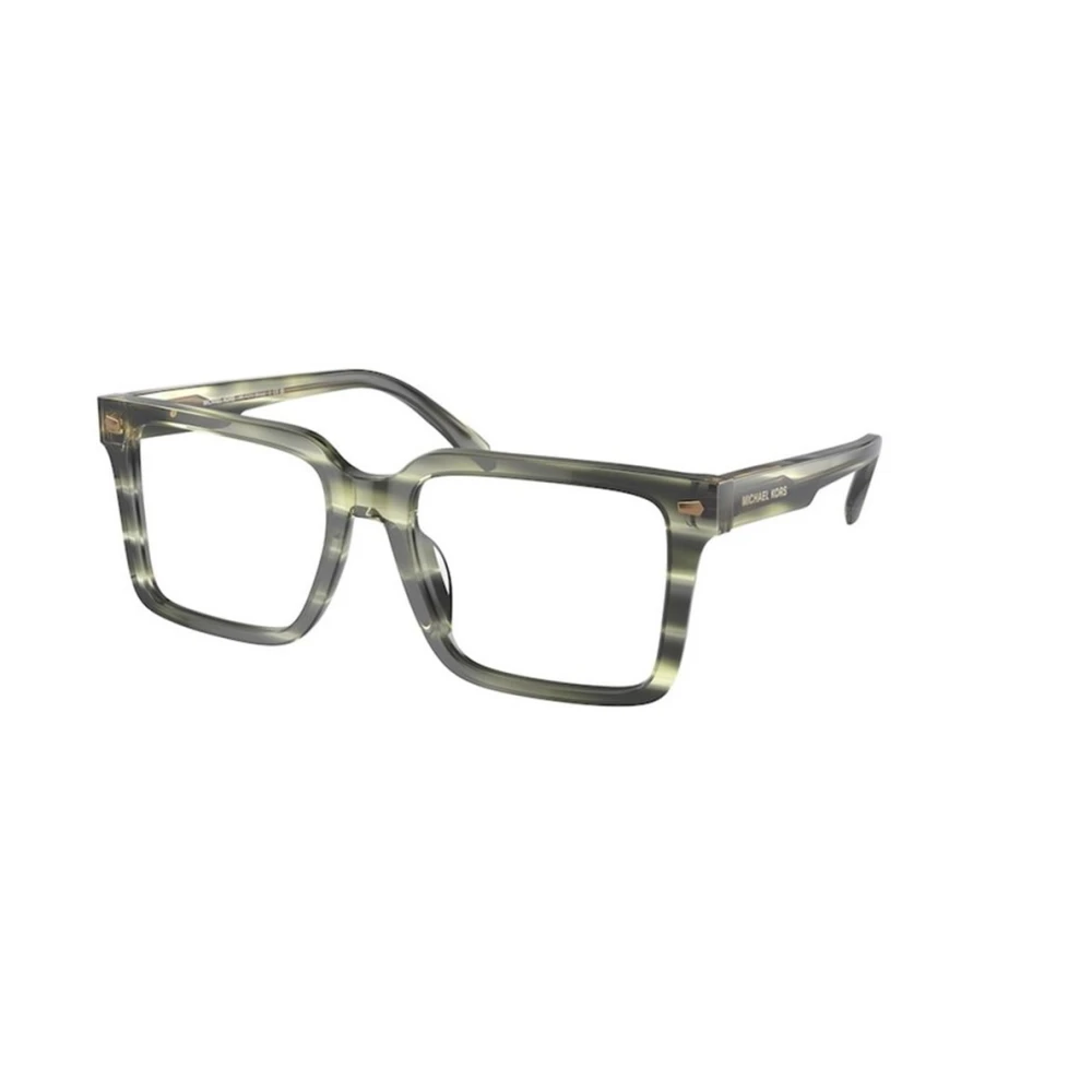 Michael Kors Women's Green Glasses, 54 Mm, Frame Glasses