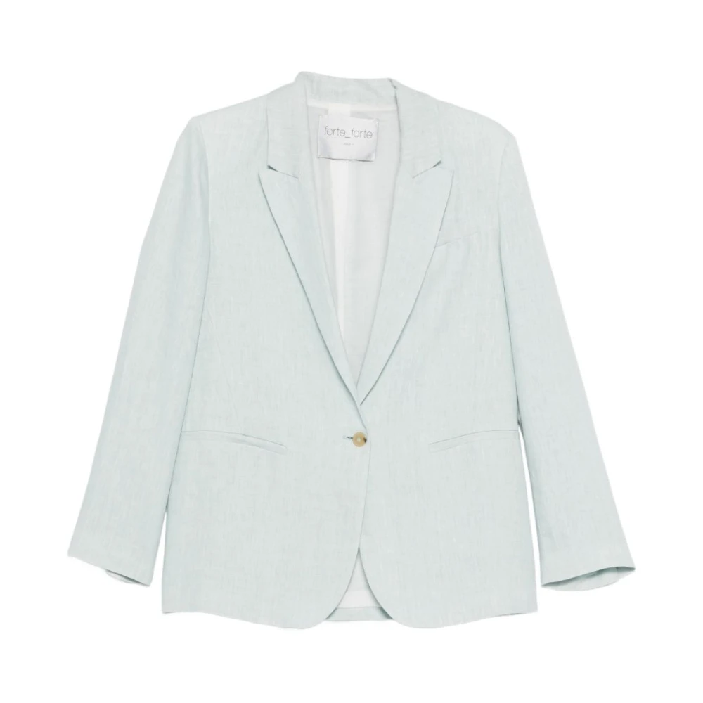 Forte Forte Women's Blue Blazer - Blazers - M - Jackets