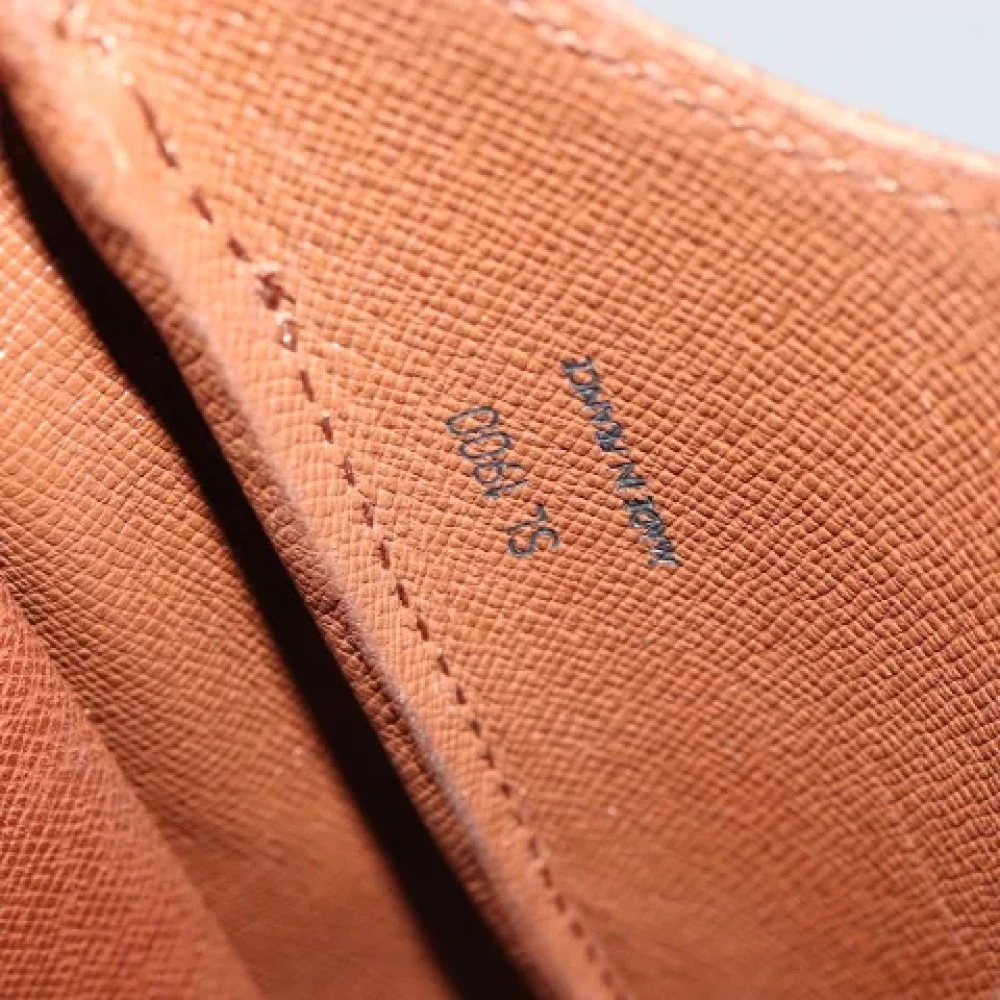 Louis Vuitton Vintage Pre-owned Canvas louis-vuitton-bags Brown Dames