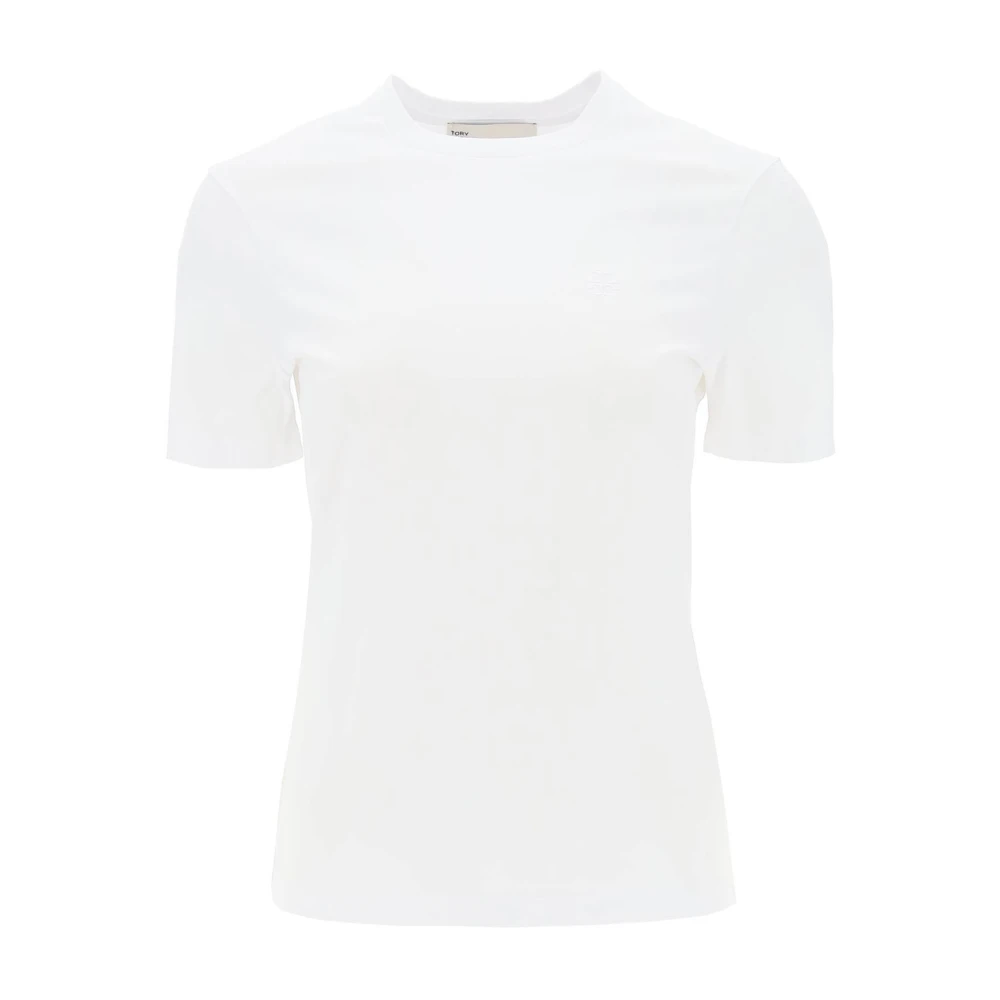 TORY BURCH Sweatshirt T-Shirt Combo White Dames