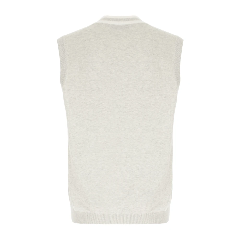 BRUNELLO CUCINELLI Stijlvolle Gebreide Collectie Gray Heren
