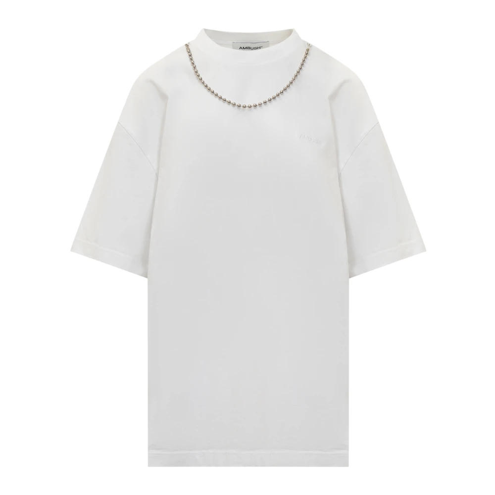 Ambush - Tops > T-Shirts - White - Ambush - Modalova