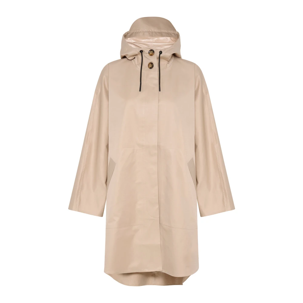 InWear Waterdichte Cape Jas Sandstone Pink Dames