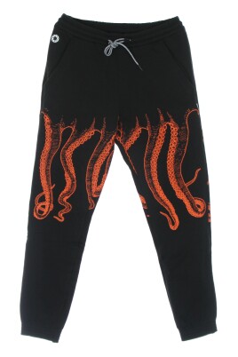black-lightweight-tracksuit-sweatpants-men