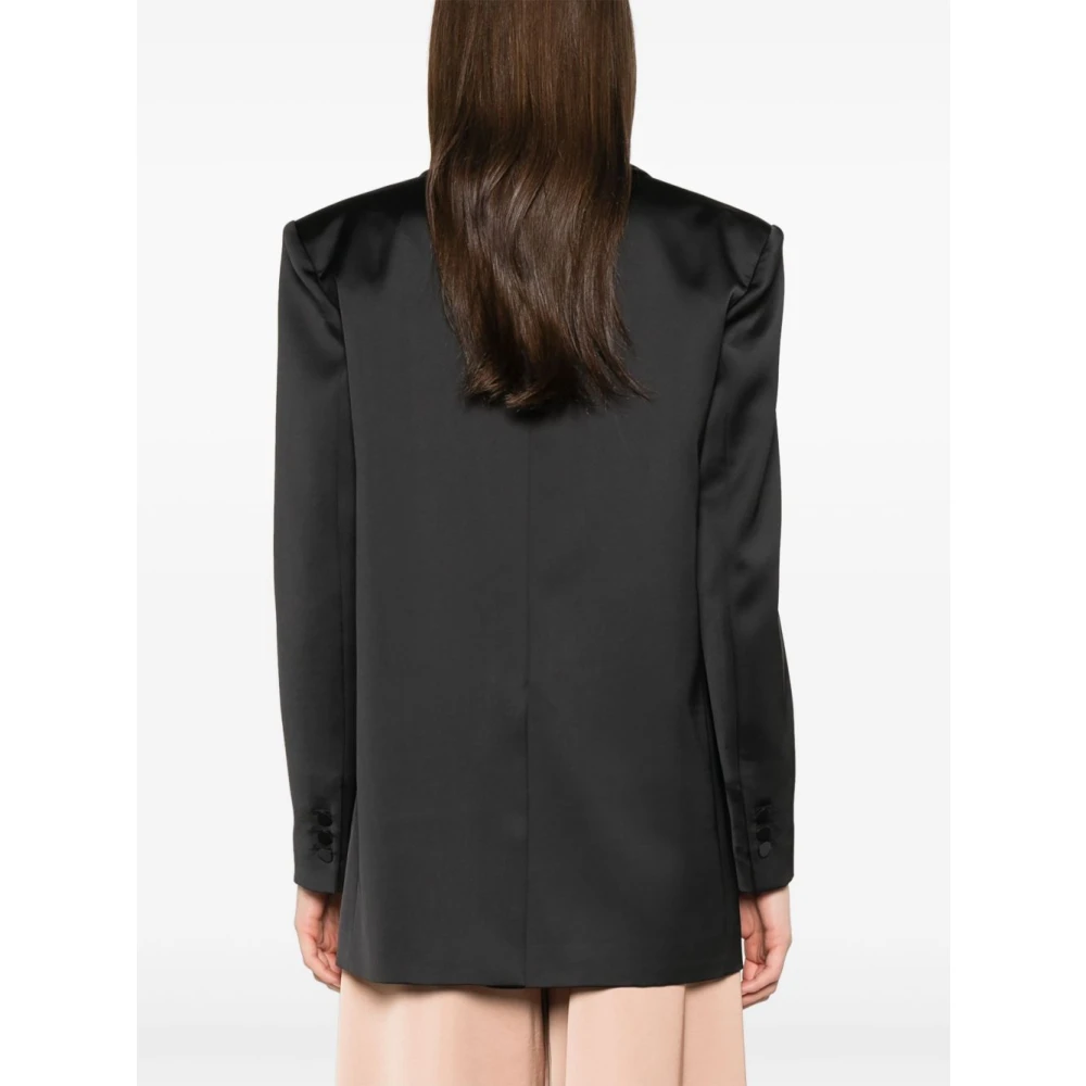 Andamane Zwarte damesjas Black Dames