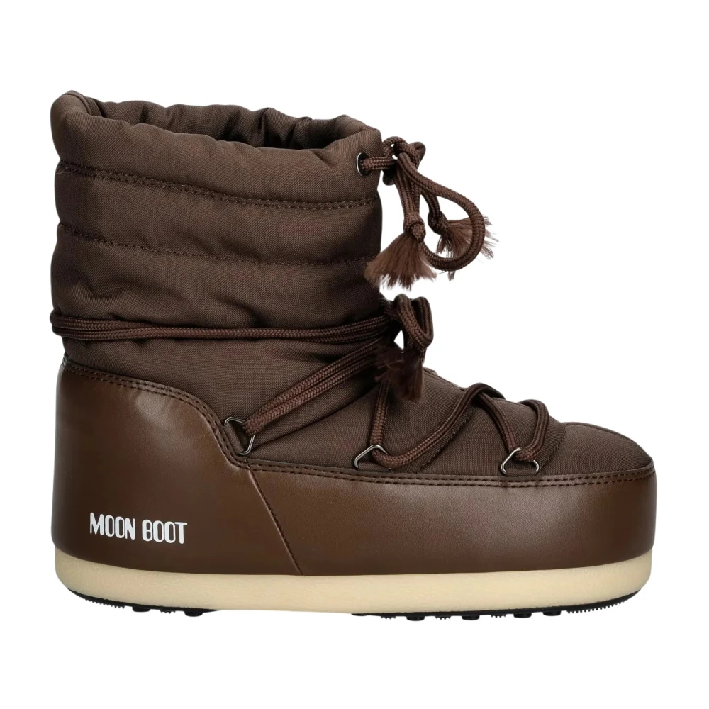 Moon Boot Evx Light Nylon Boots - Stiefel Brown Eu 43 - 44 - Immagine 2