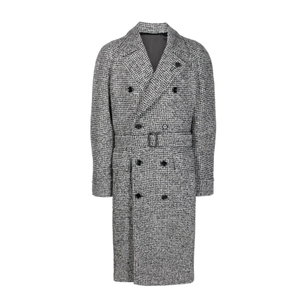 Coats > Double-Breasted Coats - - Lardini - Modalova