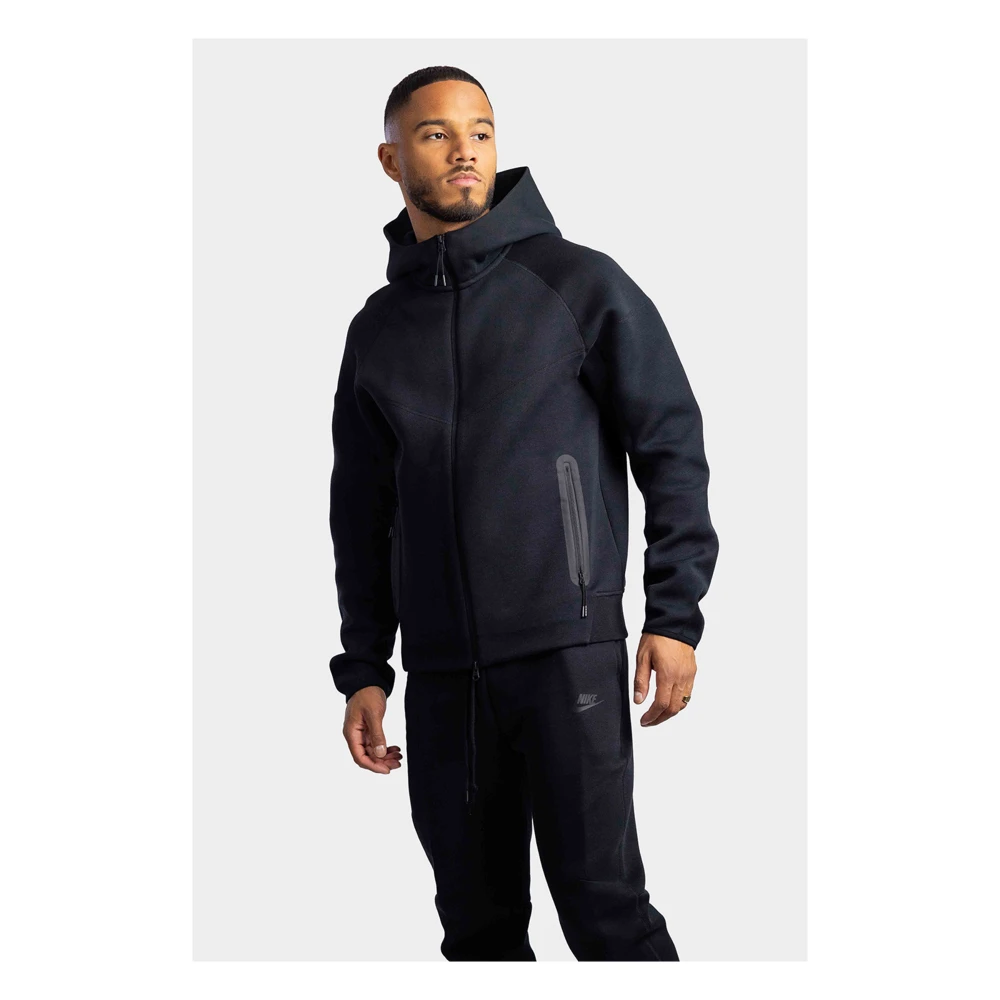 Nike Tech Fleece Trainingspak Black Heren