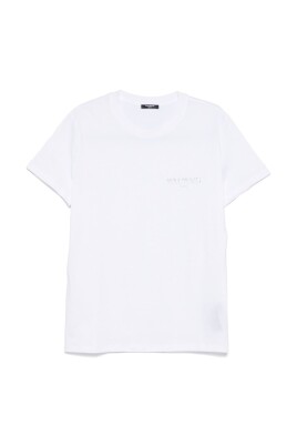 t-shirts-et-polos-col-rond-blancs