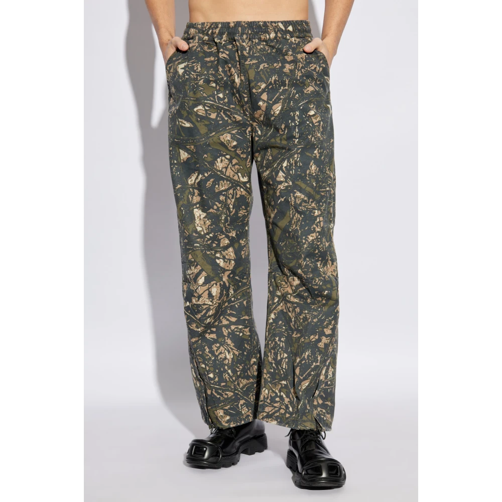 Diesel Broek P-Lint Green Heren