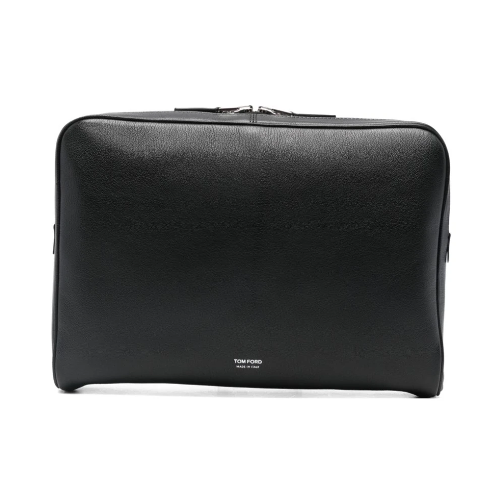Tom Ford Men's Black Zip-Around Wallet