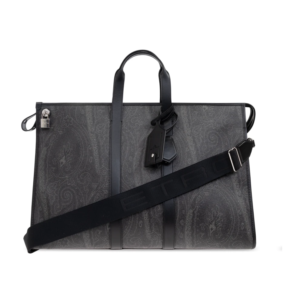 ETRO Handbagage Gray Heren