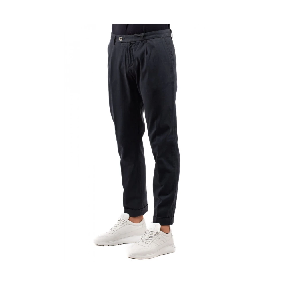 Brooksfield Herenbroek Klassieke Stijl Blue Heren