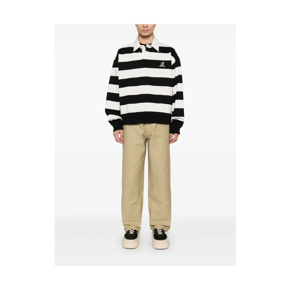 Agolde Olijfgroene jeans met zakken Green Heren