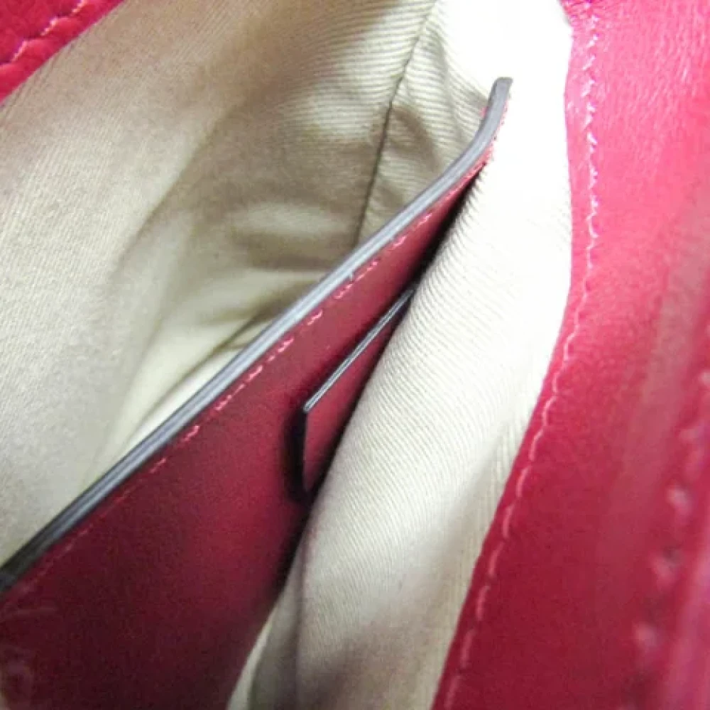 Chloé Pre-owned Leather handbags Pink Dames
