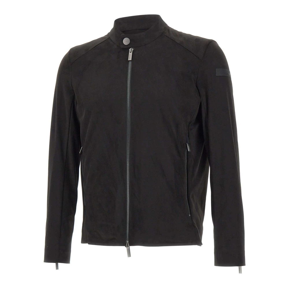Rrd Men's Black Nabucco Biker Jkt - Light Jackets - L - Jackets