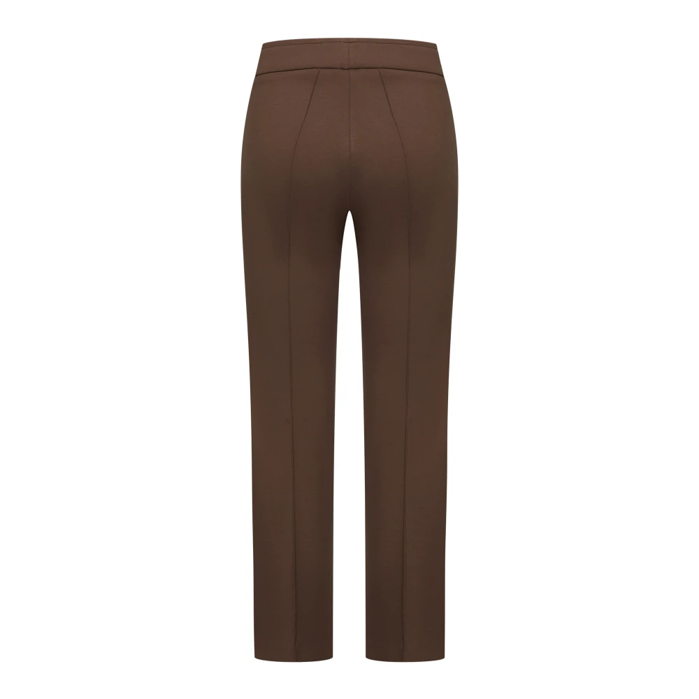 Blanca Vita Bruine Broek voor een Stijlvolle Look Brown Dames