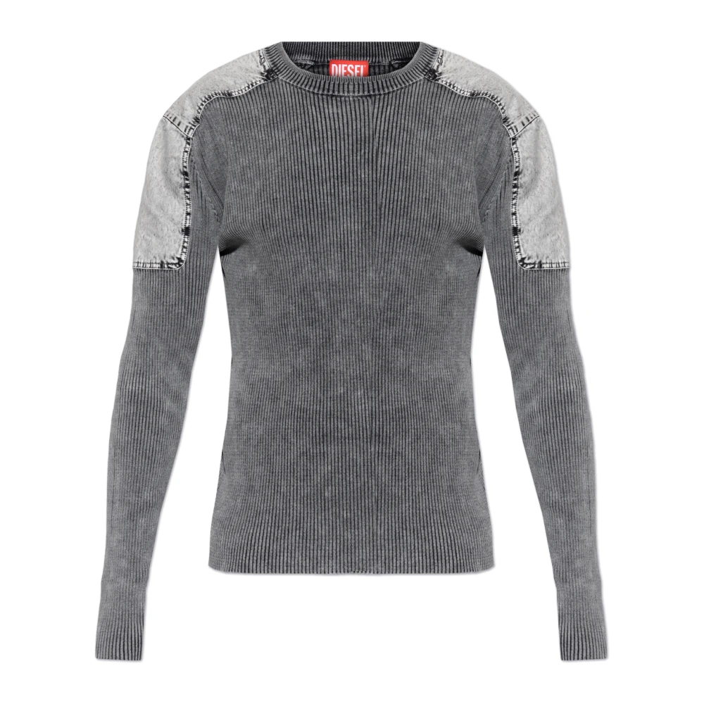 Diesel Trui K-Martin Gray Heren