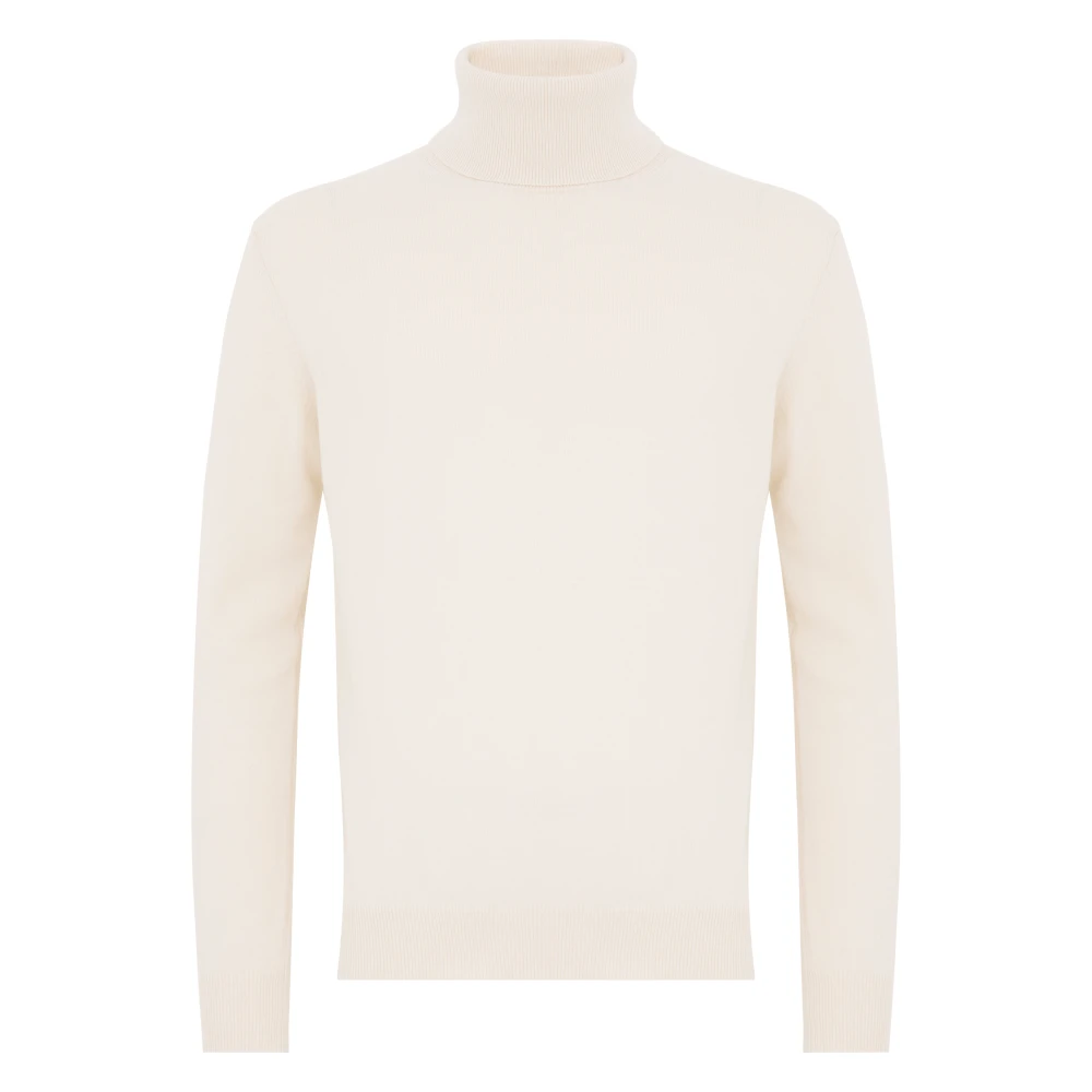 Dondup Ivory Sweater Beige Heren